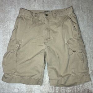 Polo by Ralph Lauren Men's Beige Cargo Shorts